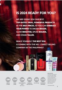 Avon cosmetics brochure brochure 1 2024 PH Archive page 3