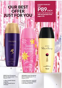 Avon cosmetics brochure brochure 1 2024 PH Archive page 5