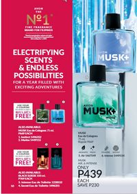 Avon cosmetics brochure brochure 1 2024 PH Archive page 10