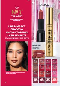 Avon cosmetics brochure brochure 1 2024 PH Archive page 12