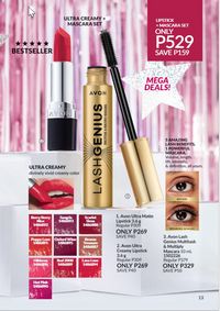 Avon cosmetics brochure brochure 1 2024 PH Archive page 13
