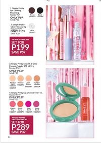 Avon cosmetics brochure brochure 1 2024 PH Archive page 14