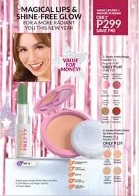 Avon cosmetics brochure brochure 1 2024 PH Archive page 15