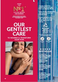 Avon cosmetics brochure brochure 1 2024 PH Archive page 18