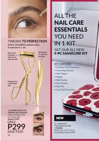 Avon cosmetics brochure brochure 1 2024 PH Archive page 22