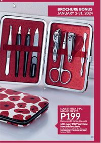 Avon cosmetics brochure brochure 1 2024 PH Archive page 23