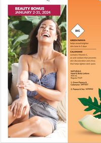 Avon cosmetics brochure brochure 1 2024 PH Archive page 24