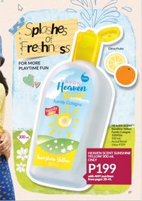 Avon cosmetics brochure brochure 1 2024 PH Archive page 27