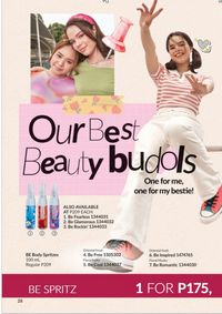 Avon cosmetics brochure brochure 1 2024 PH Archive page 28