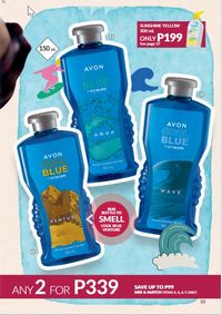 Avon cosmetics brochure brochure 1 2024 PH Archive page 33