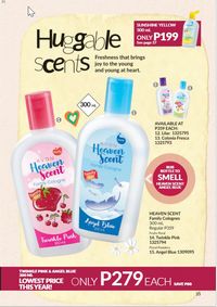 Avon cosmetics brochure brochure 1 2024 PH Archive page 35