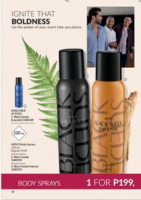 Avon cosmetics brochure brochure 1 2024 PH Archive page 36