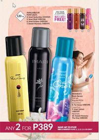 Avon cosmetics brochure brochure 1 2024 PH Archive page 37