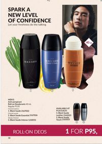 Avon cosmetics brochure brochure 1 2024 PH Archive page 38