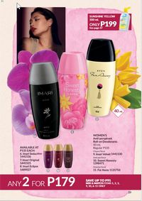 Avon cosmetics brochure brochure 1 2024 PH Archive page 39