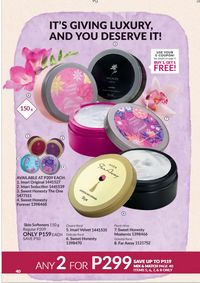 Avon cosmetics brochure brochure 1 2024 PH Archive page 40