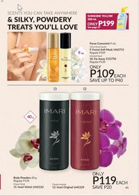 Avon cosmetics brochure brochure 1 2024 PH Archive page 41