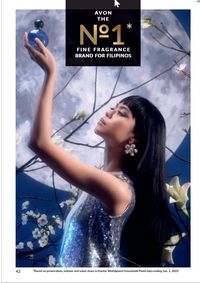 Avon cosmetics brochure brochure 1 2024 PH Archive page 42