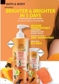 Avon cosmetics brochure brochure 1 2024 PH Archive page 46