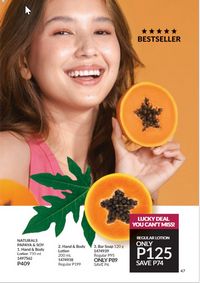 Avon cosmetics brochure brochure 1 2024 PH Archive page 47