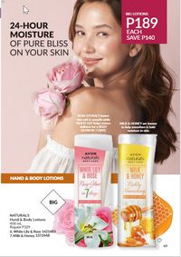 Avon cosmetics brochure brochure 1 2024 PH Archive page 49