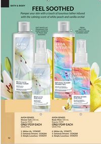 Avon cosmetics brochure brochure 1 2024 PH Archive page 52