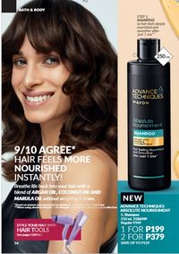 Avon cosmetics brochure brochure 1 2024 PH Archive page 54