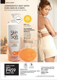 Avon cosmetics brochure brochure 1 2024 PH Archive page 60