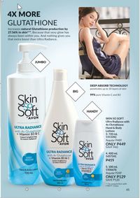 Avon cosmetics brochure brochure 1 2024 PH Archive page 61