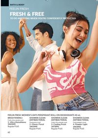 Avon cosmetics brochure brochure 1 2024 PH Archive page 62