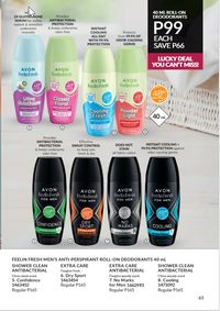 Avon cosmetics brochure brochure 1 2024 PH Archive page 63