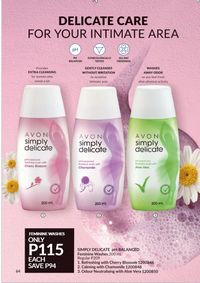 Avon cosmetics brochure brochure 1 2024 PH Archive page 64