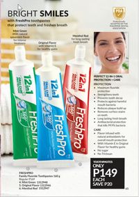 Avon cosmetics brochure brochure 1 2024 PH Archive page 65