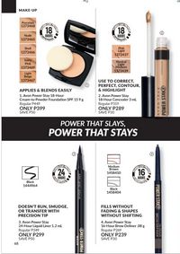 Avon cosmetics brochure brochure 1 2024 PH Archive page 68