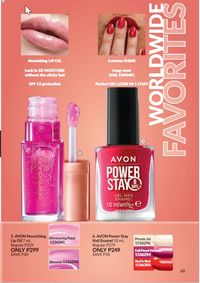 Avon cosmetics brochure brochure 1 2024 PH Archive page 69