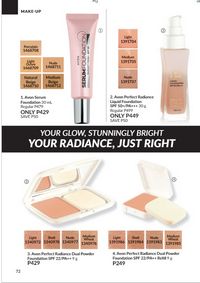 Avon cosmetics brochure brochure 1 2024 PH Archive page 72