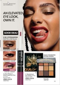 Avon cosmetics brochure brochure 1 2024 PH Archive page 77