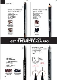 Avon cosmetics brochure brochure 1 2024 PH Archive page 78