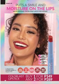 Avon cosmetics brochure brochure 1 2024 PH Archive page 80