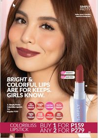 Avon cosmetics brochure brochure 1 2024 PH Archive page 81