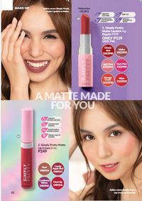 Avon cosmetics brochure brochure 1 2024 PH Archive page 82