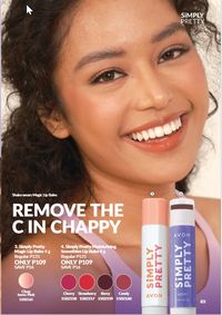 Avon cosmetics brochure brochure 1 2024 PH Archive page 83