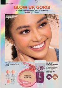 Avon cosmetics brochure brochure 1 2024 PH Archive page 84