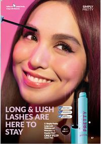 Avon cosmetics brochure brochure 1 2024 PH Archive page 87