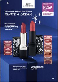 Avon cosmetics brochure brochure 1 2024 PH Archive page 89