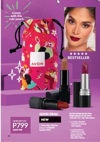 Avon cosmetics brochure brochure 1 2024 PH Archive page 90