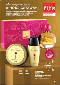 Avon cosmetics brochure brochure 1 2024 PH Archive page 97