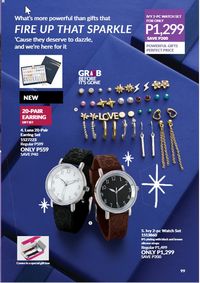 Avon cosmetics brochure brochure 1 2024 PH Archive page 99