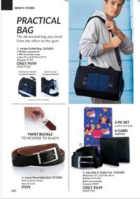 Avon cosmetics brochure brochure 1 2024 PH Archive page 100