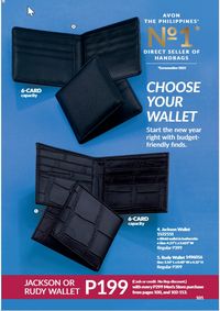 Avon cosmetics brochure brochure 1 2024 PH Archive page 101